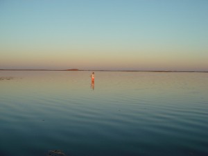 Wooleen Lake At Dusk Wooleen Lake At Dusk