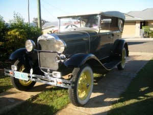 1930 A Model Phaton Ford