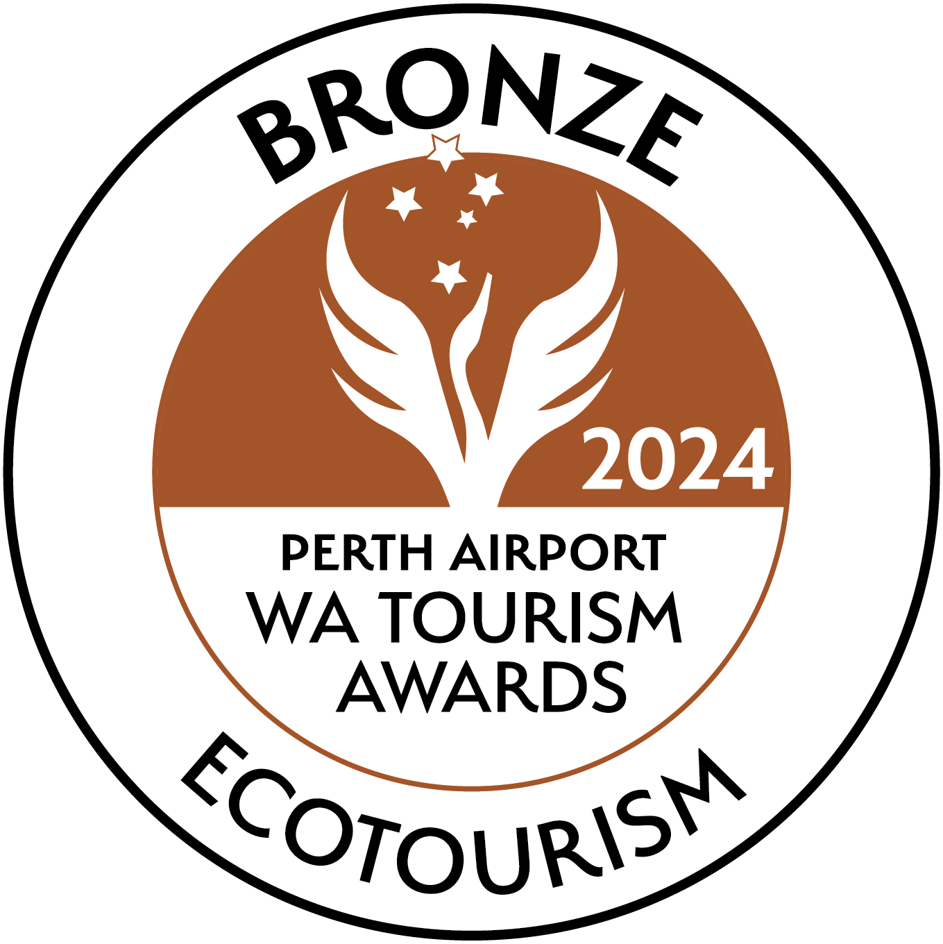 Bronze 2024 Perth Airport WA Tourism Award