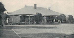Historic Homestead showcasing unique outback architecture