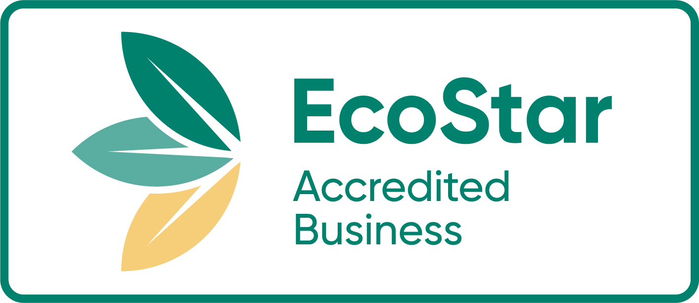 Accredited Business EcoStar Badge