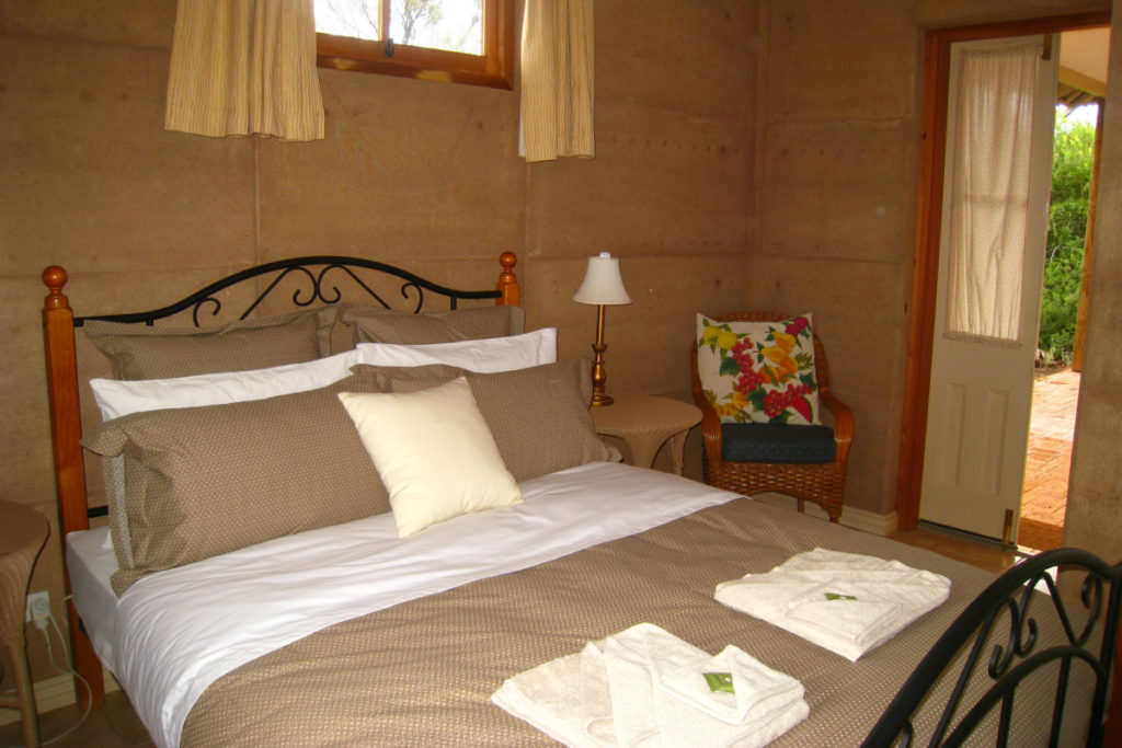 Guesthouse main bedroom