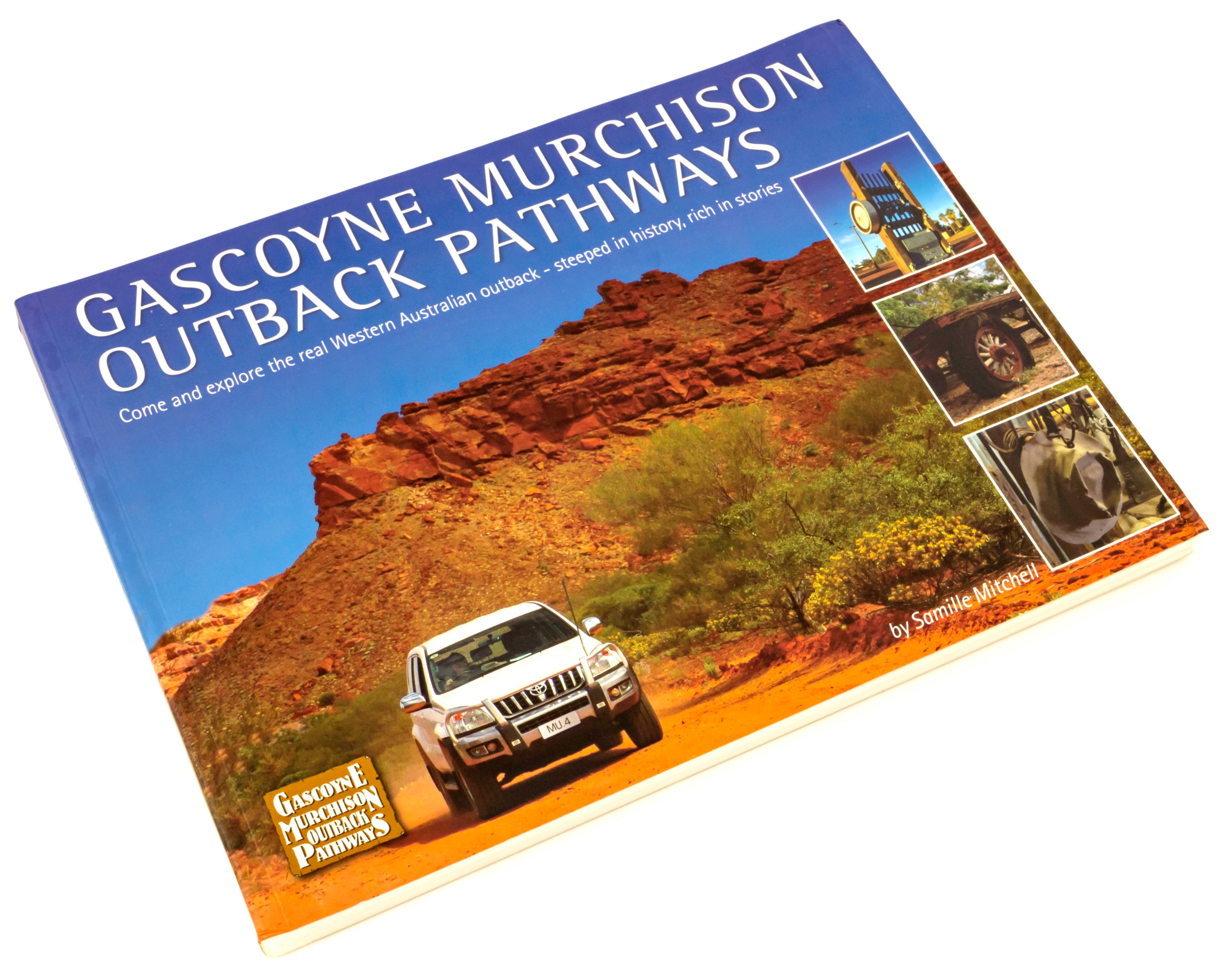 Outback Pathways self-drive holiday guidebook