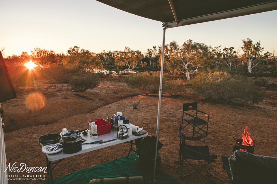 Murchison River Camping Ground