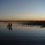 Wooleen Lake: Settle your chair in and relax at dusk.