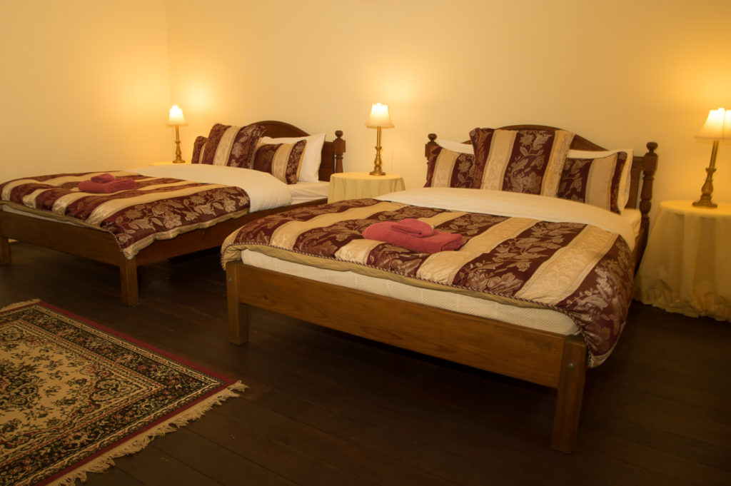 Twin Queen Size beds